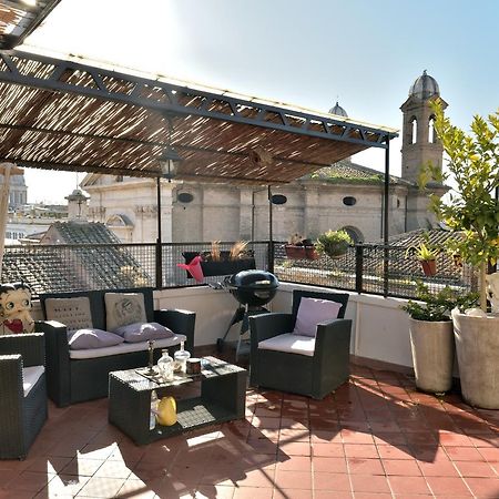 Irex Via Del Corso Private Attico With Jacuzzi Apartment Rome Luaran gambar