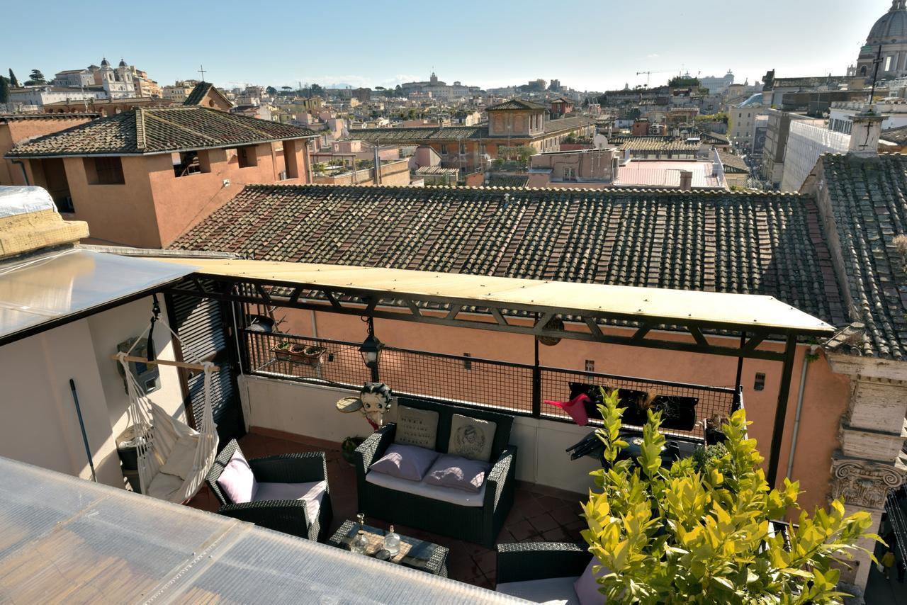 Irex Via Del Corso Private Attico With Jacuzzi Apartment Rome Luaran gambar