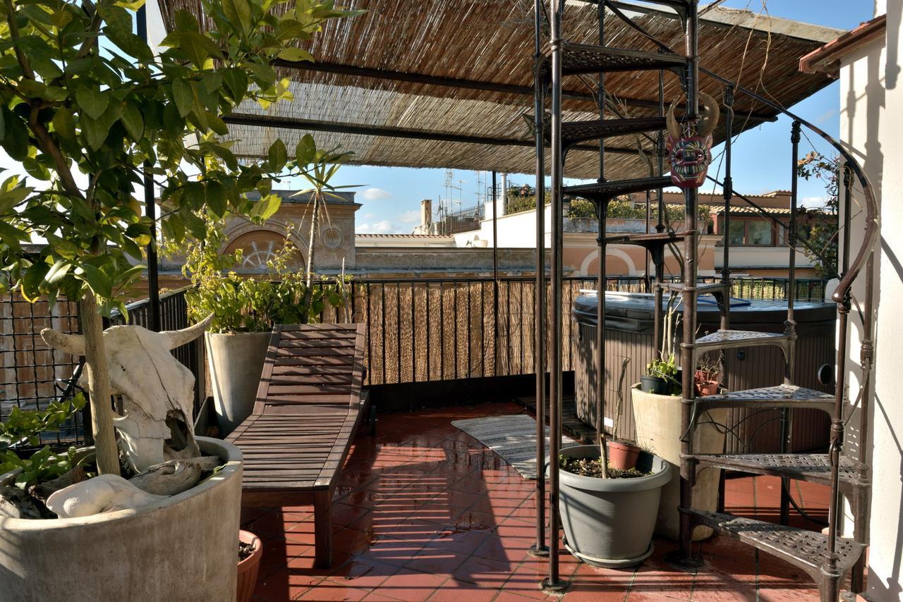Irex Via Del Corso Private Attico With Jacuzzi Apartment Rome Luaran gambar