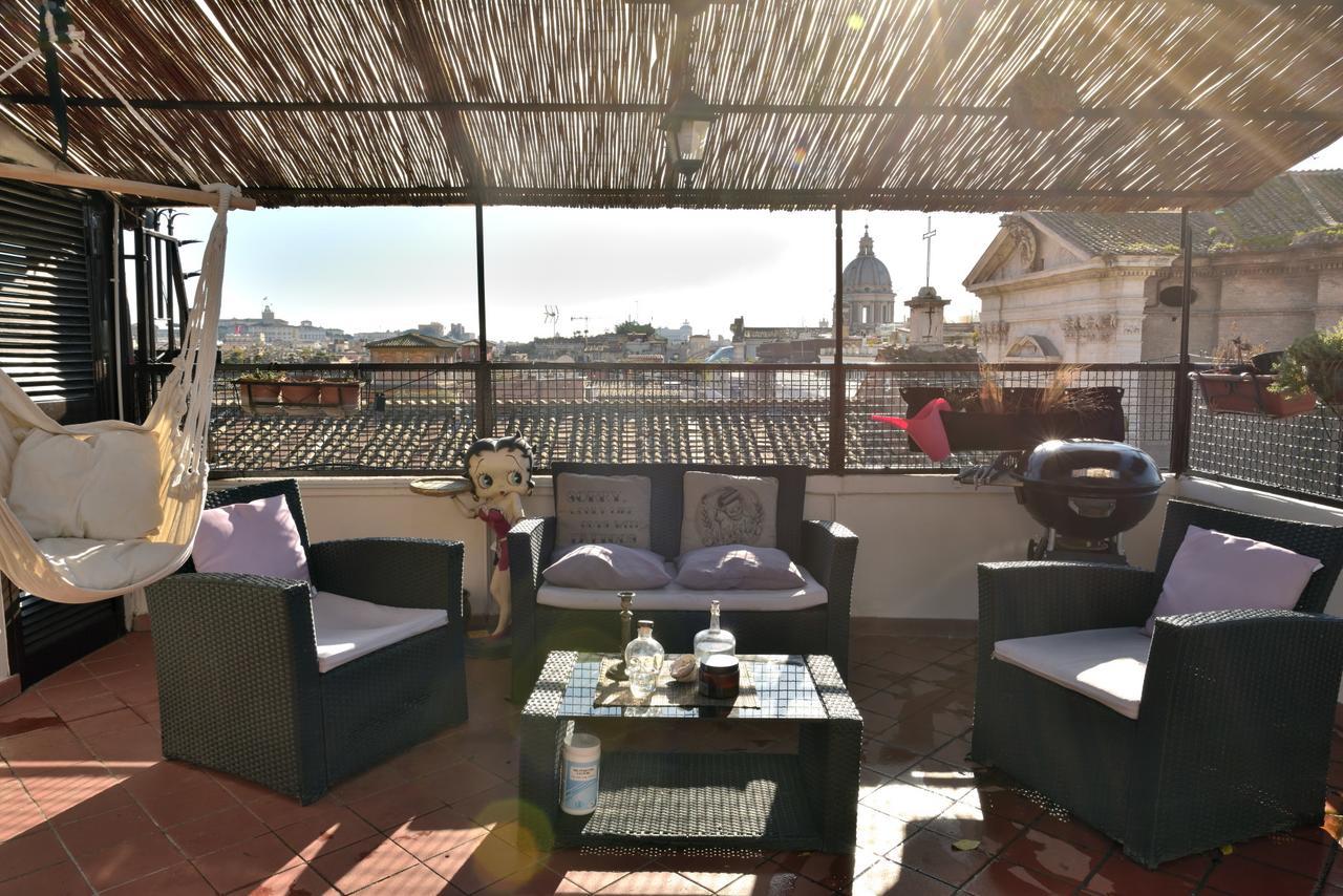Irex Via Del Corso Private Attico With Jacuzzi Apartment Rome Luaran gambar